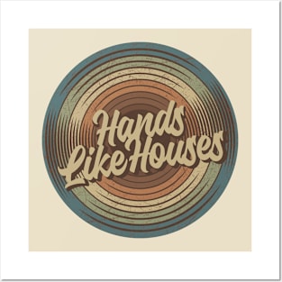 Hands Like Houses Vintage Vinyl Posters and Art